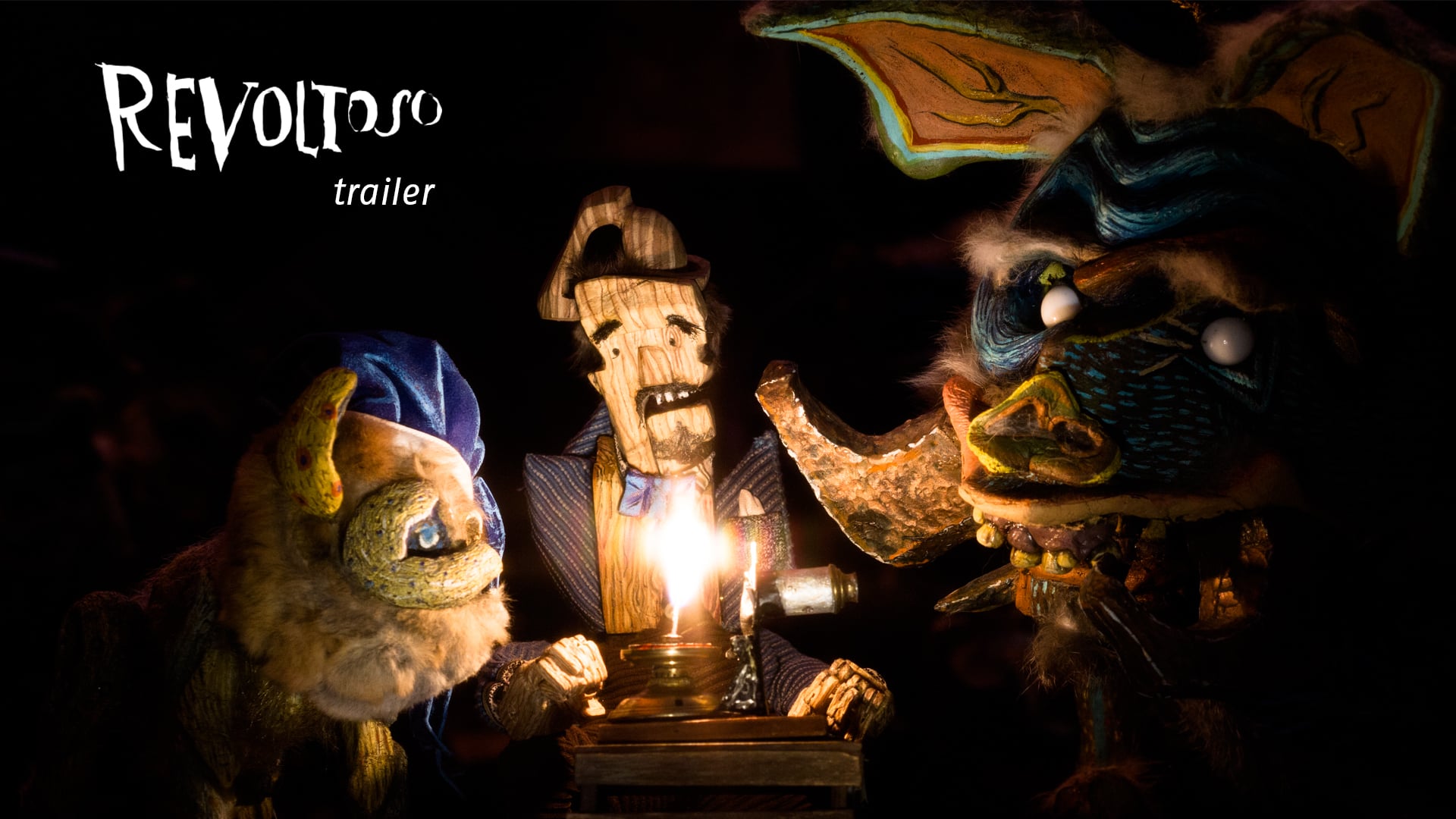 Revoltoso Trailer (Stop Motion Film)