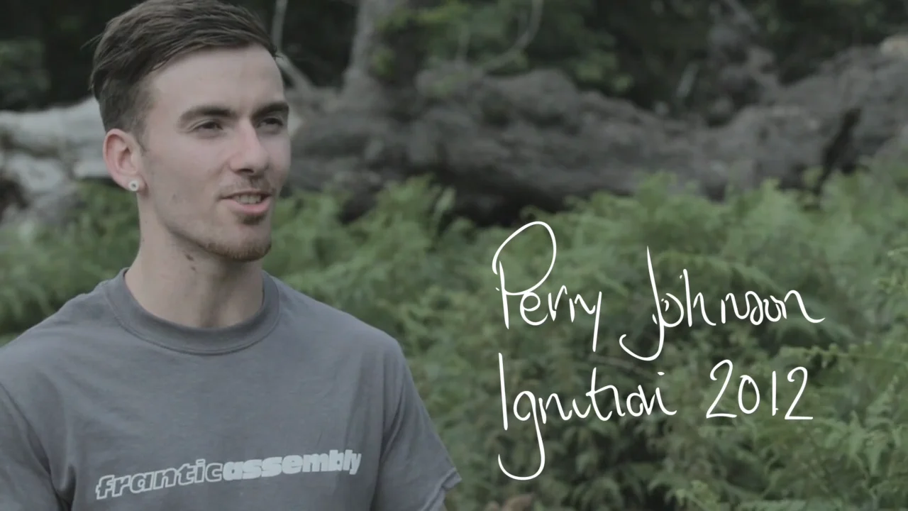 Frantic Ignition: Perry's Story on Vimeo