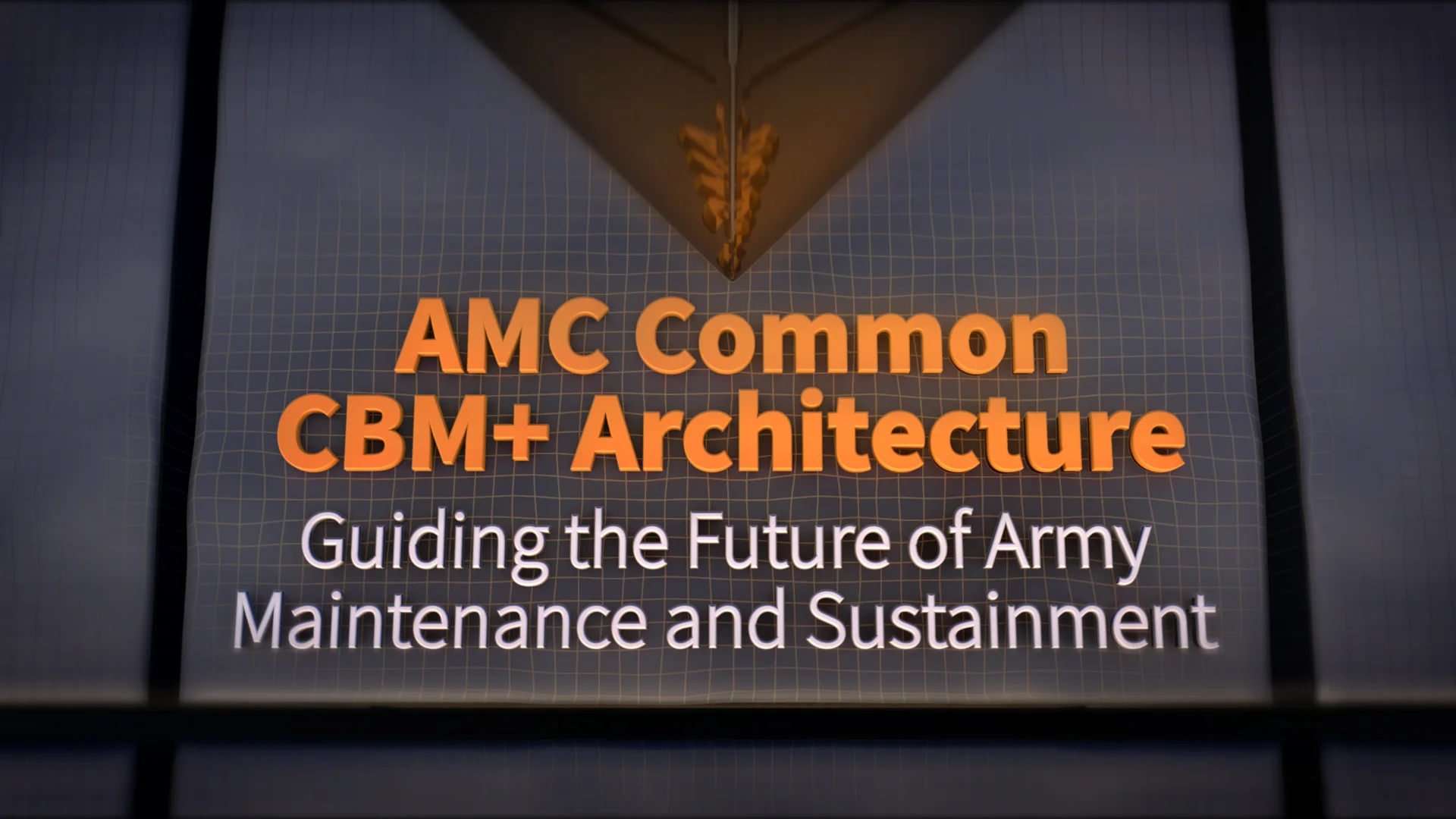 General Dynamics - CACI - AMC Common CBM+ Architecture (3584) on Vimeo