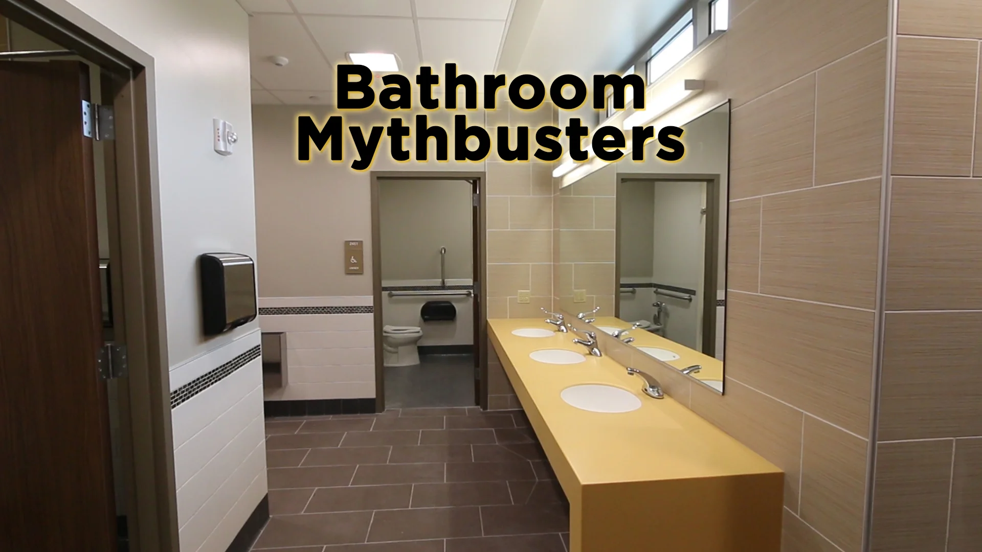 Bathroom Mythbusters (20172018) on Vimeo