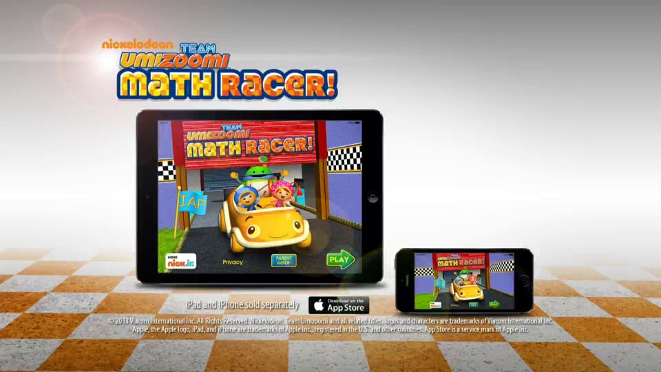 Team Umizoomi - Math Racer App