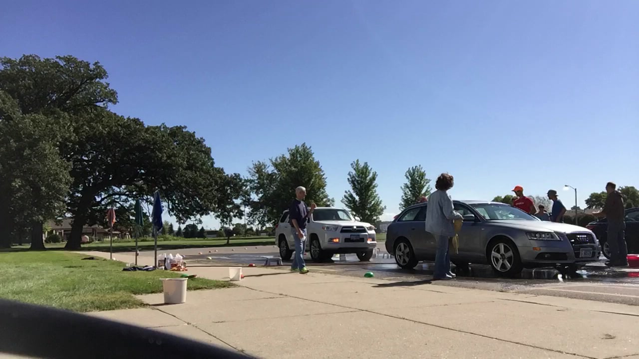 Peace Car Wash Time Lapse September 12, 2015