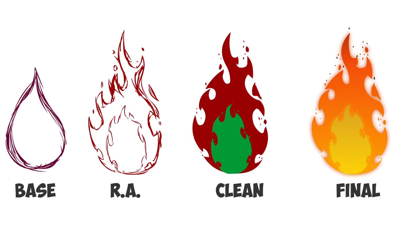 fire animation! on Vimeo