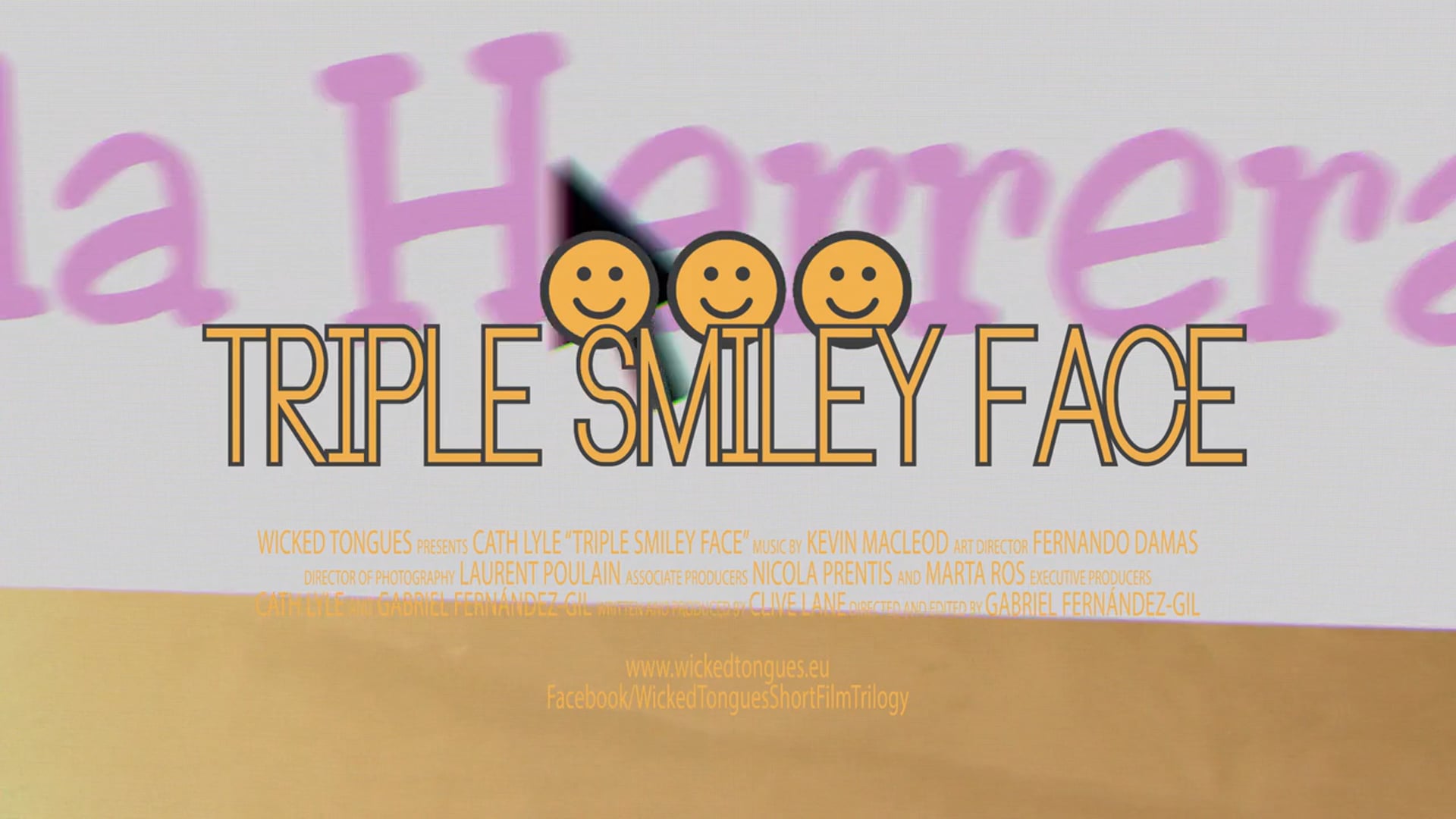 Triple Smiley Face - TRAILER