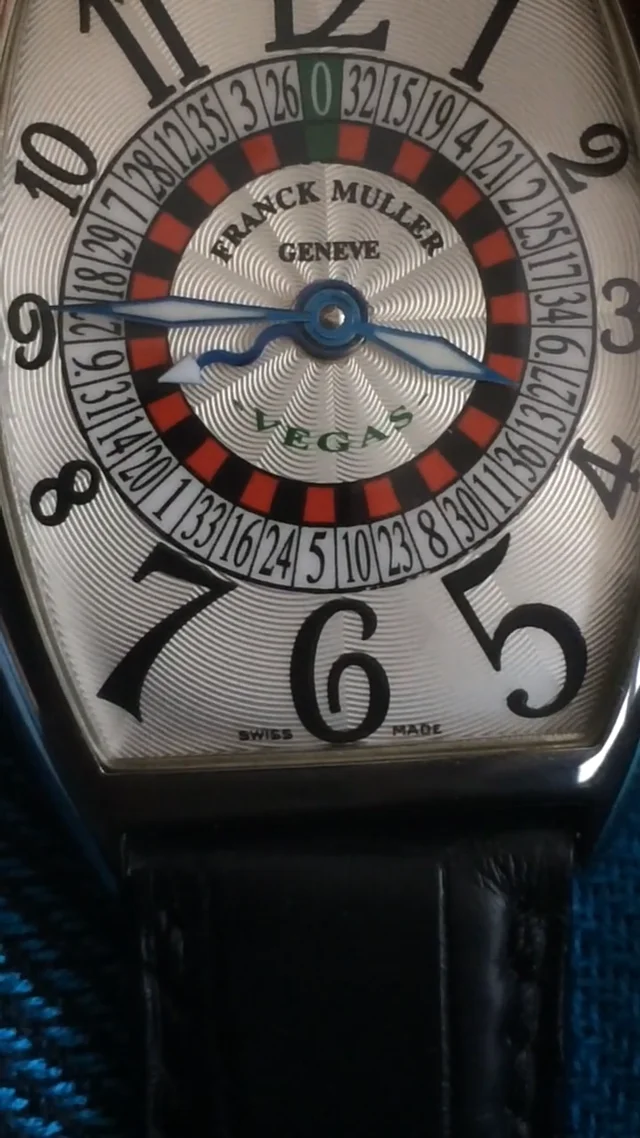 Vegas Francklin Franck Muller RWG Replica Watch Guide Forum