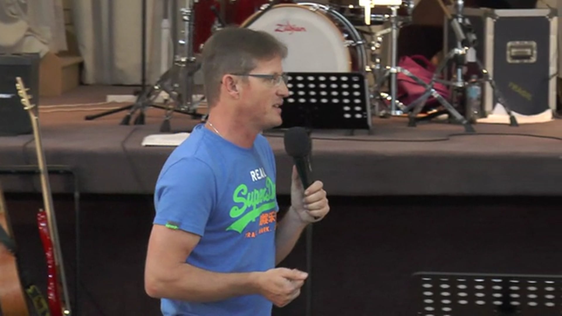 September 13 service with Todd Weatherly