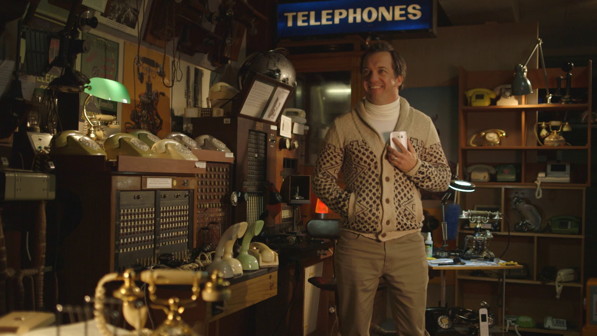 TELSTRA Commercial.