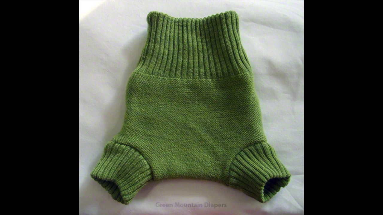 How to Sew Wool Diaper Covers