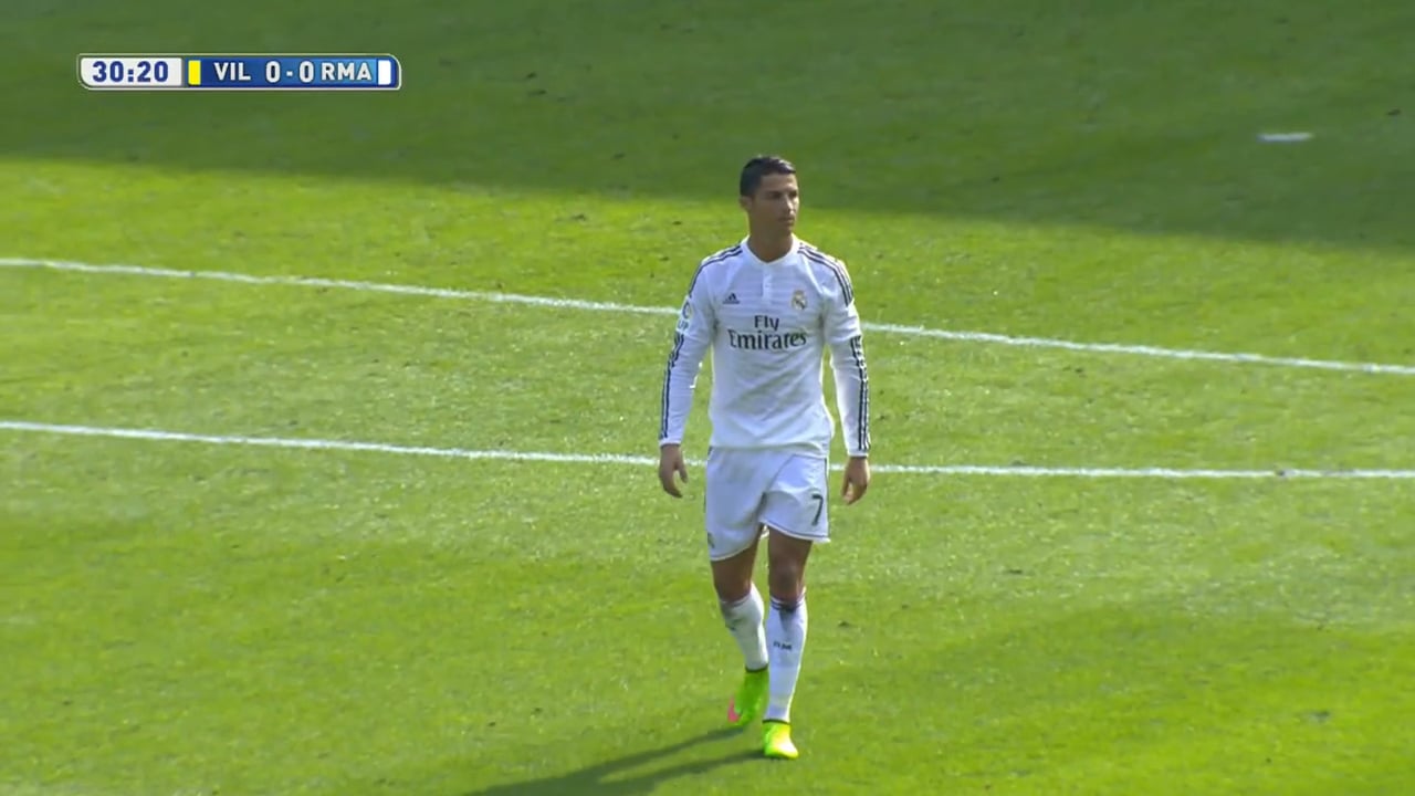 Cristiano Ronaldo vs Villarreal (A) 14-15 HD 1080i on Vimeo