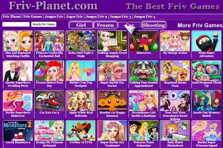 Friv Planet - Friv Games - Juegos Friv on Friv-Planet.com on Vimeo