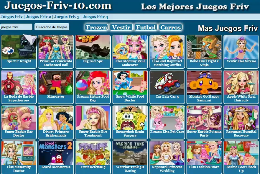 Friv 5 - Friv Games [Juegos Friv