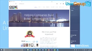 Introducing Universal Windows App Development