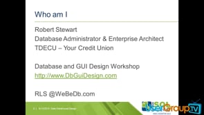 Data Warehouse Design Part 1