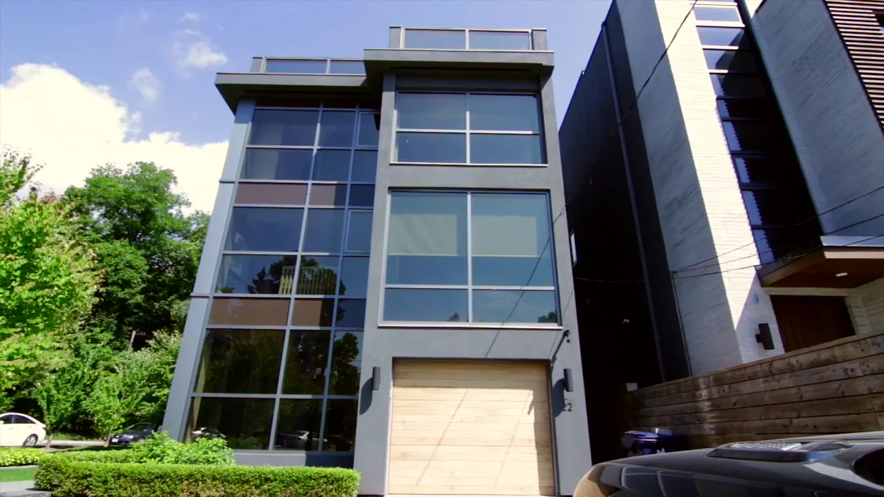 22 Cottingham Rd, Toronto on Vimeo