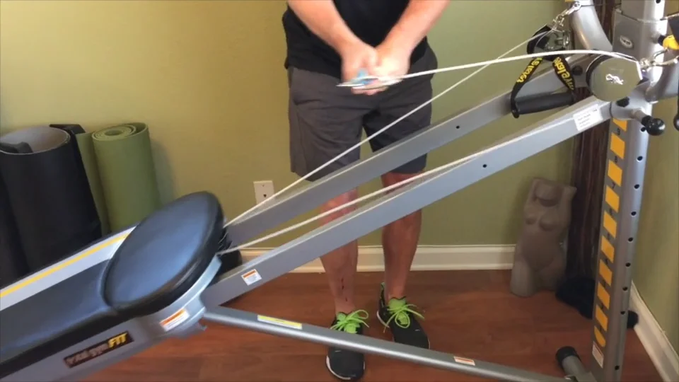 Total Gym Core Grip for Golfers