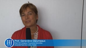 I-I-I with Prof. Geneviève Derumeaux - What is the importance of cross-collaboration?
