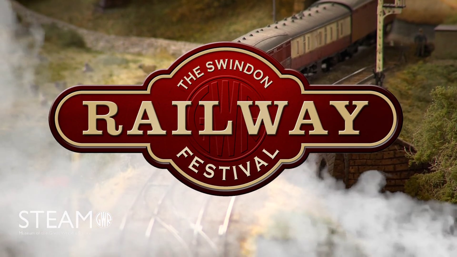 Swindon Railway Festival 2015 with Pete Waterman - An Official STEAM Museum Film