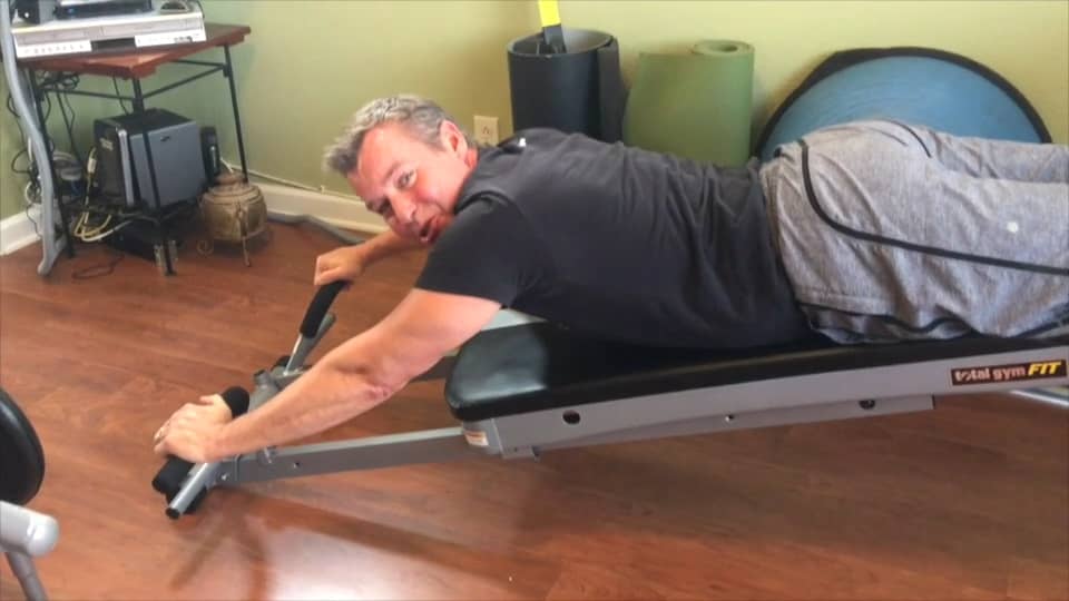 Total Gym Press Up Bars on Vimeo