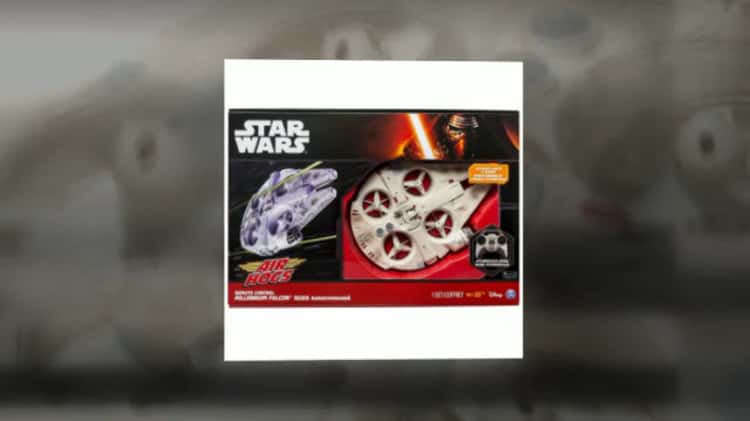 Air hogs star wars remote 2025 control ultimate millennium falcon quad