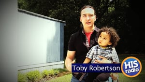 Listener Story: Toby Robertson