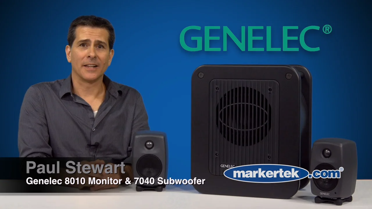 7040 genelec hot sale