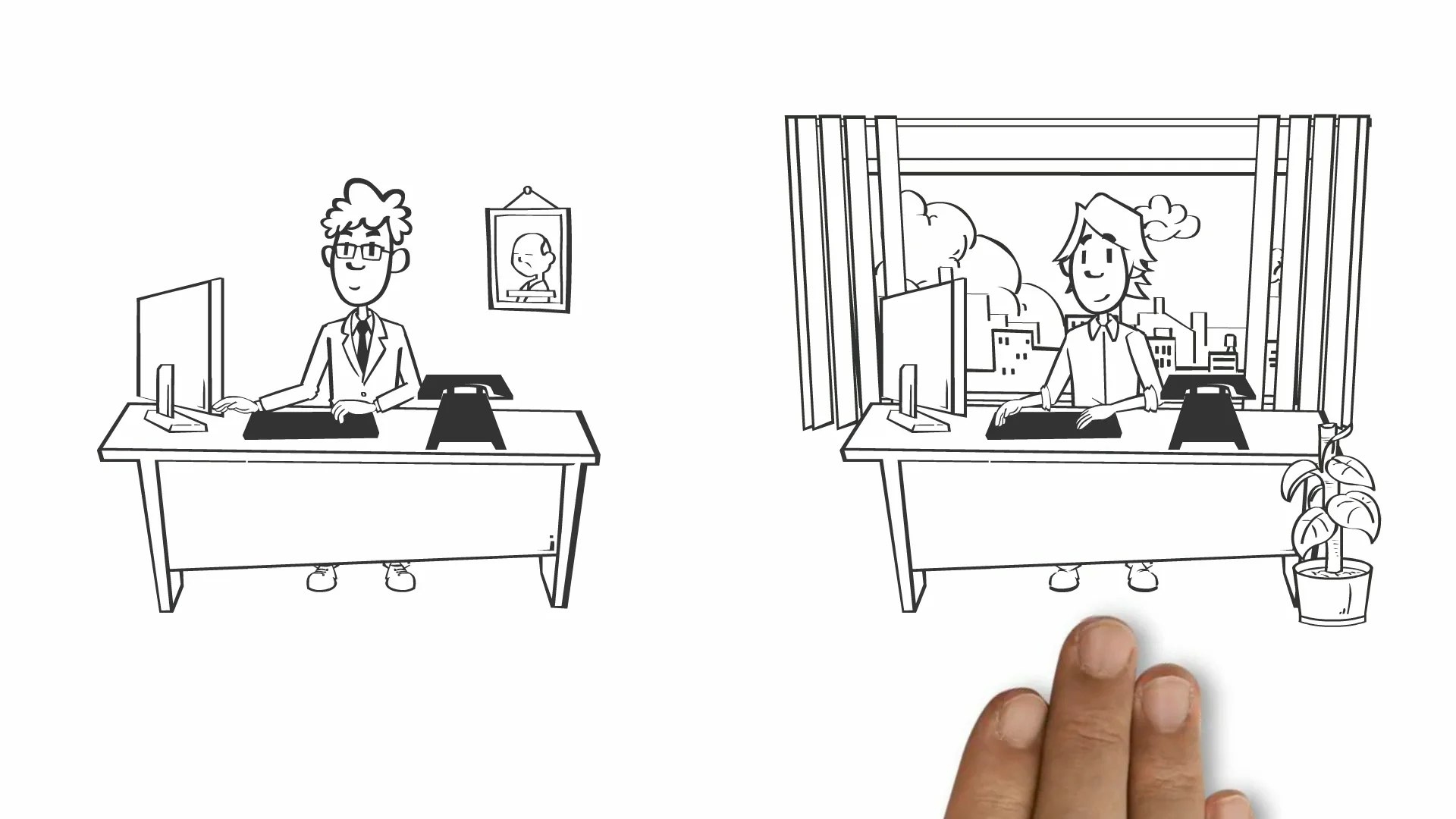 Ennimate whiteboard promo on Vimeo