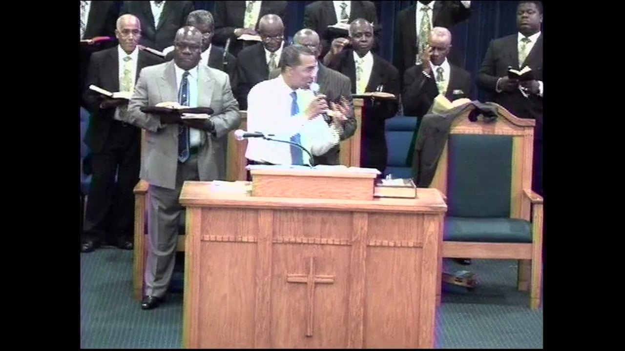 09-10-15, Pastor Audley Castro, Fix The Root--You'll Get The Fruit