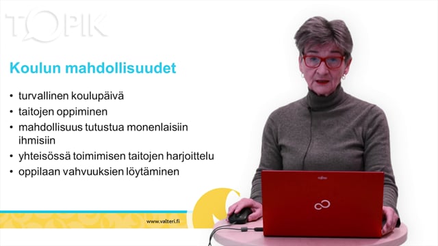 Eija Häyrynen: Osallistavan oppimisympäristön ulottuvuudet - Kuuleeko koulu?