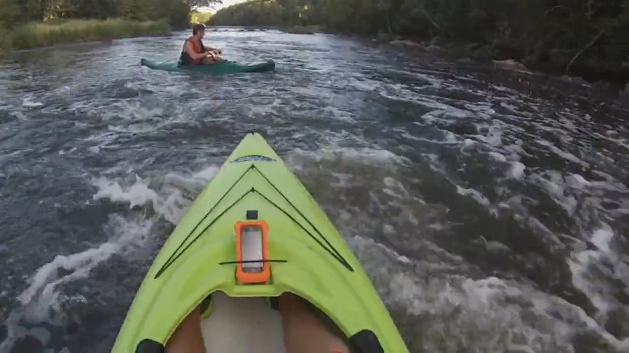 Haw River, NC kayaking on Vimeo