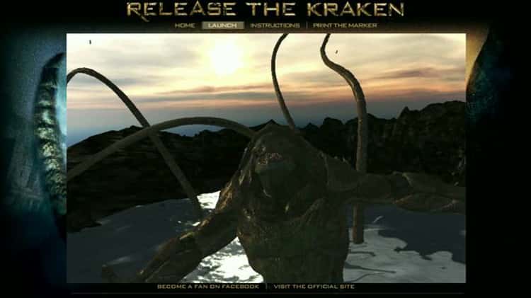 The Kraken” for Clash of the Titans