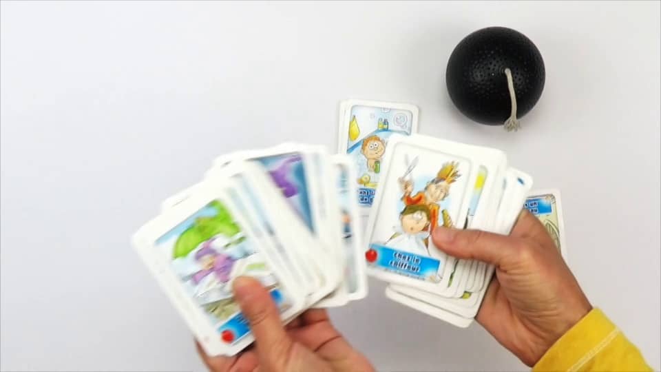 Tic Tac Boum Junior, la règle du jeu en 5 mn on Vimeo