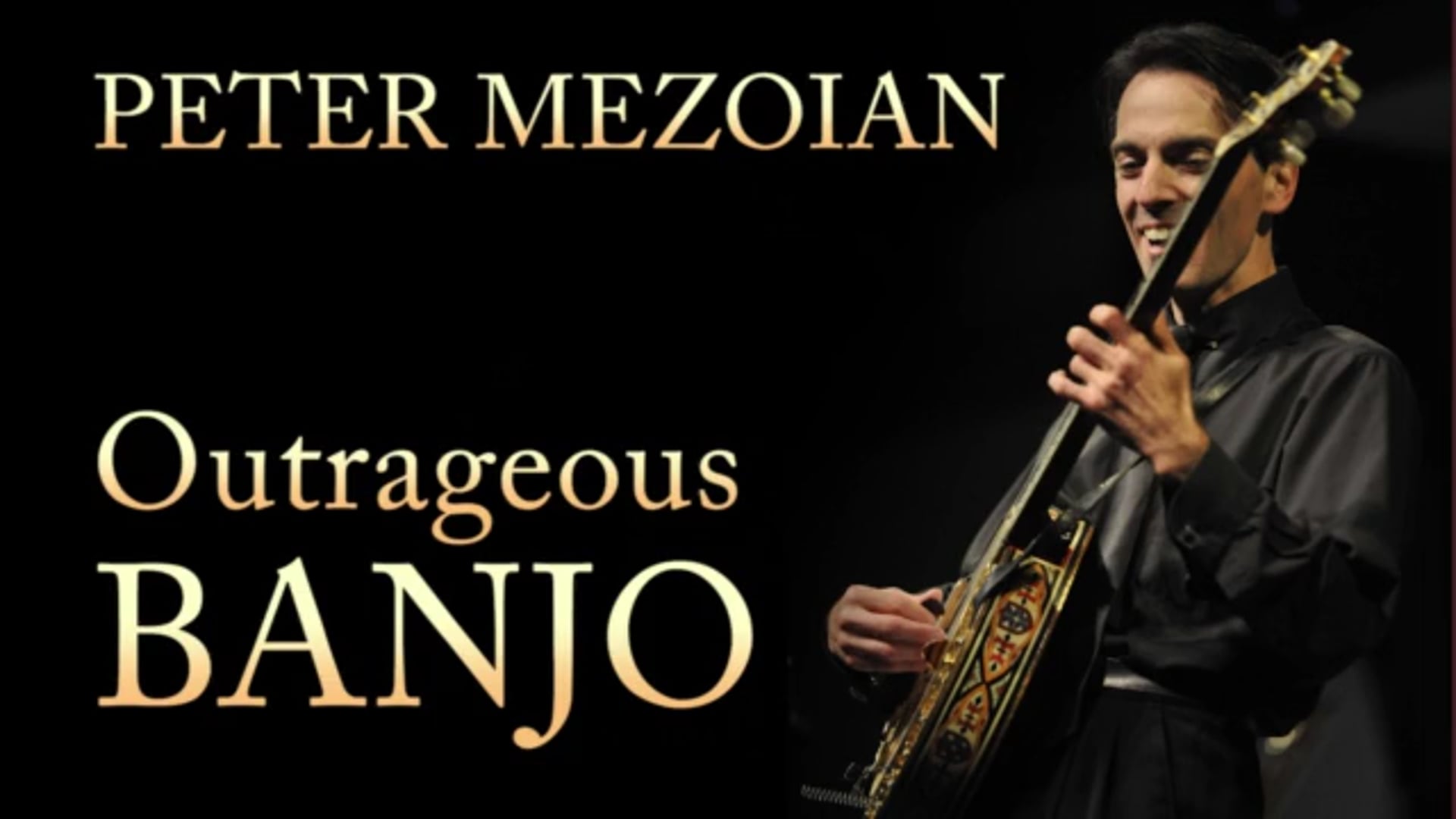 Promotional video thumbnail 1 for Outrageous Banjo