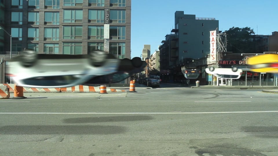 Upside Down Cars