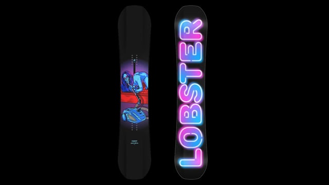 201516 Special Addition Jibboard from Sexual Snowboarding