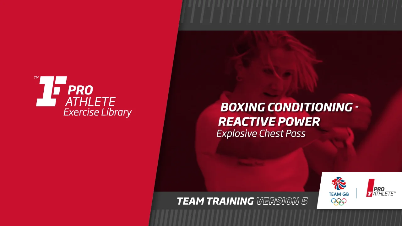 Explosive Chest Pass on Vimeo