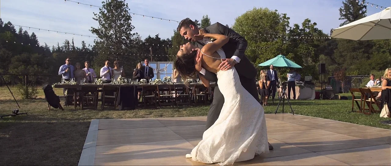 Bridgewater Farm, Scotts Valley wedding film