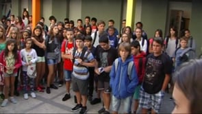 Inici del curs escolar amb total normalitat