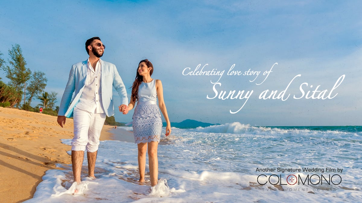 Sunny & Sital, Wedding Highlight, J.W. Marriot, Phuket, Thailand on Vimeo