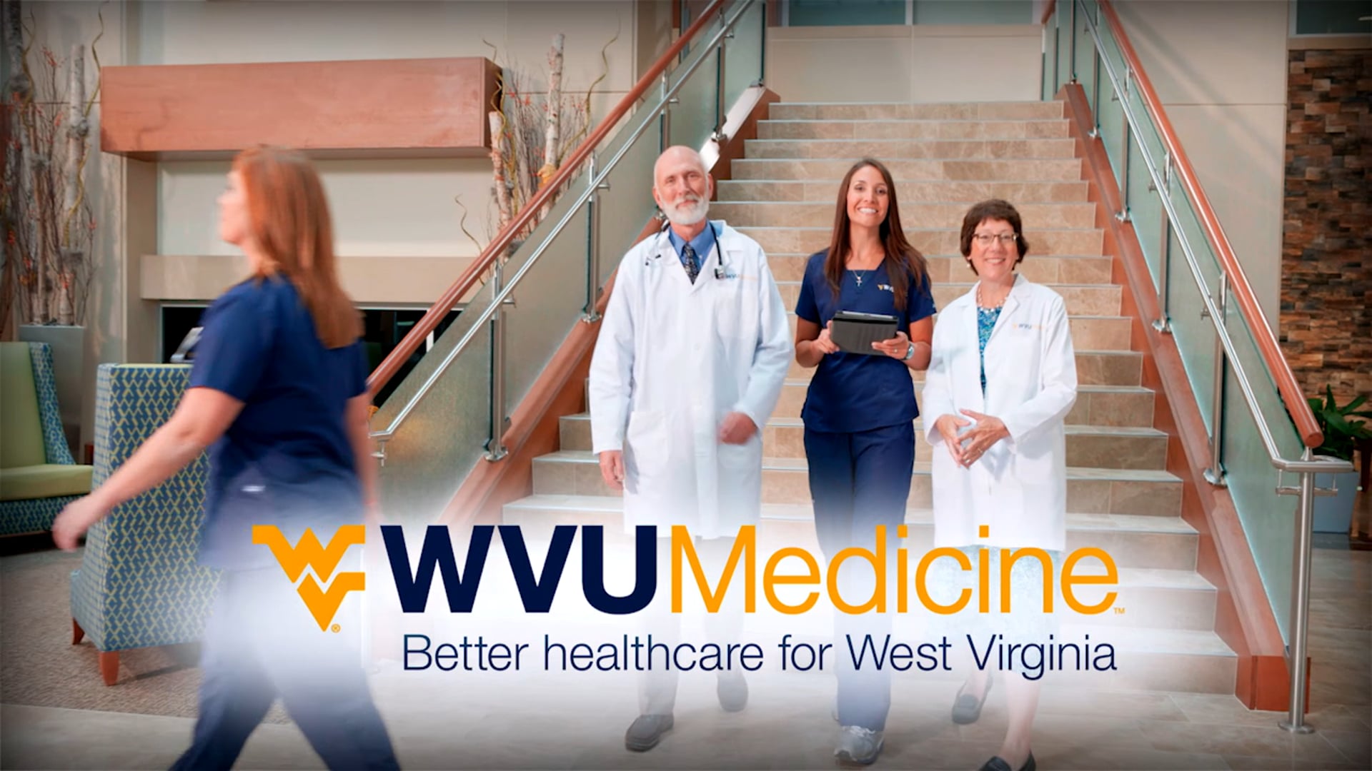 West Virginia University Medicine "Discovery"