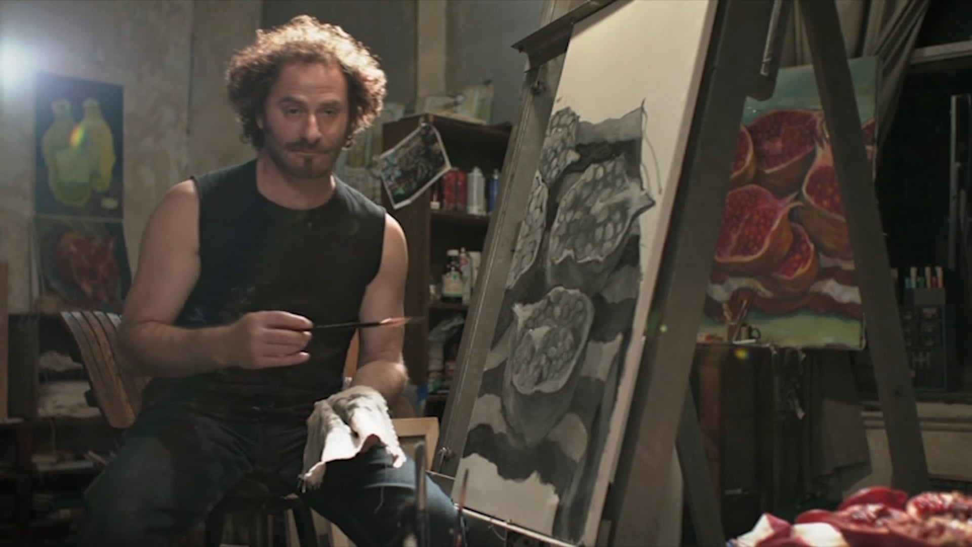 The Taste of America - selected scenes from a feature film