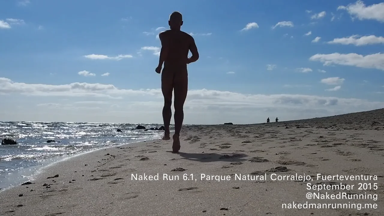 Naked Run 6: Fuerteventura (Beaches)