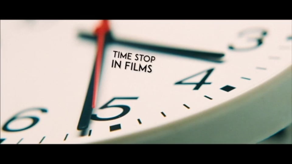 Time Stop in Films