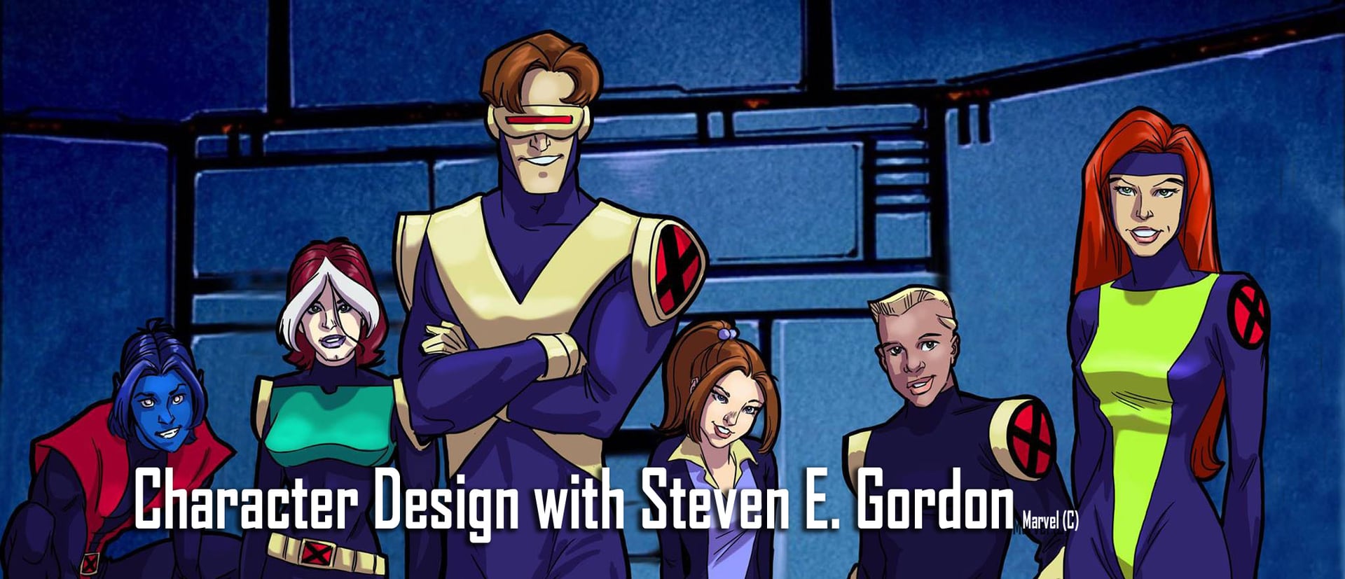 Learn Character Design with Steven E. Gordon!