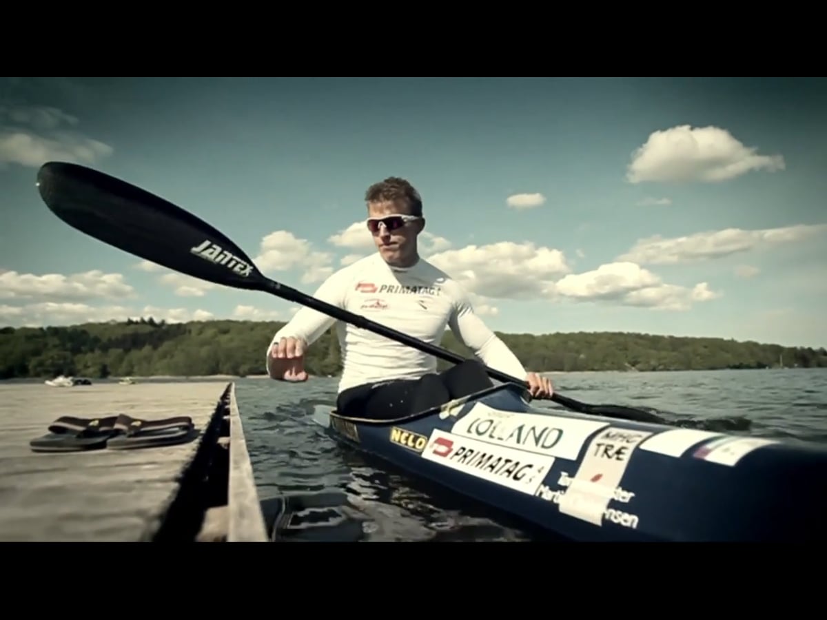 Danish Olympic Athletes - Kayak