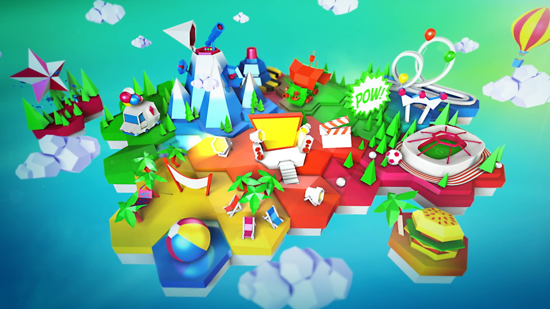 nickelodeon | Island of fun on Vimeo