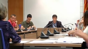 Un ple de setembre dens i productiu segons l'equip de govern.