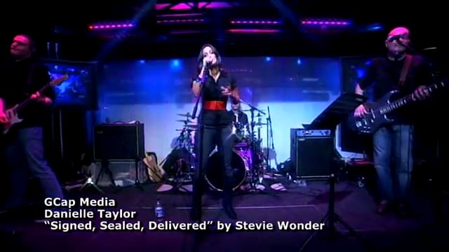 GCap Media - Danielle Taylor sings 'Signed, Sealed, Delivered'