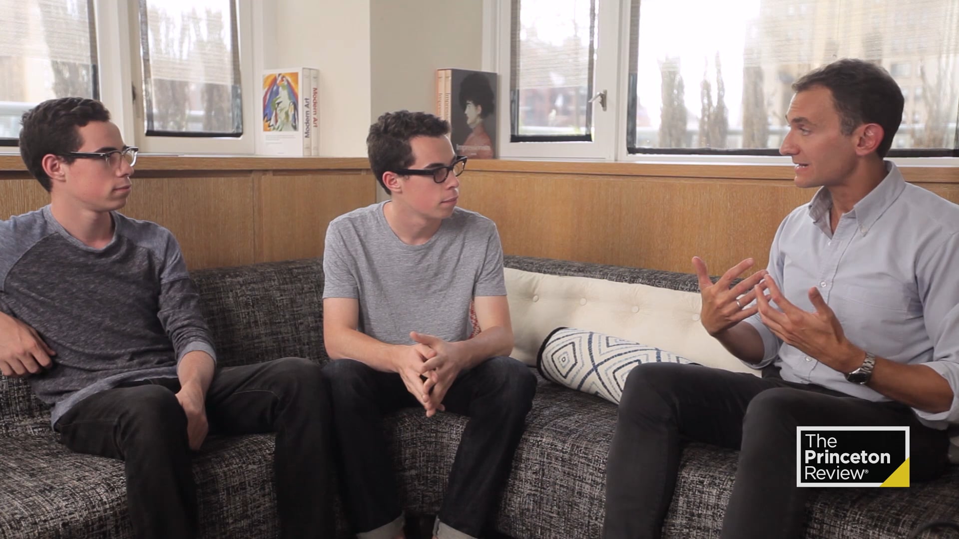 Twinston Admissions Interview