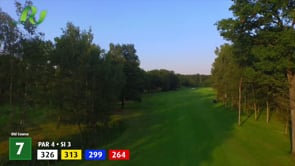 Fly-over Rinkven - South Course 7