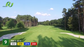 Fly-over Rinkven - South Course 9